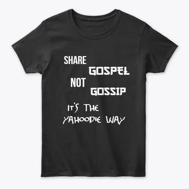 Share Gospel Not Gossip