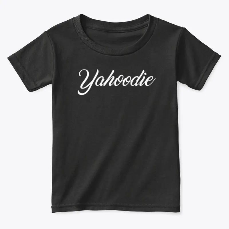 Yahoodie White Scrip