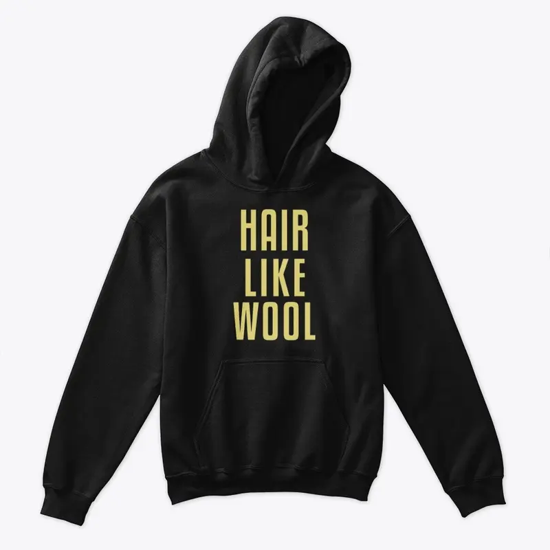 Hair Like Wool