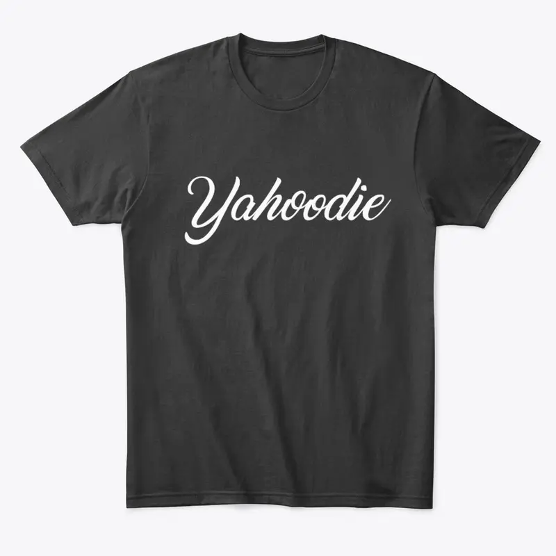 Yahoodie White Scrip