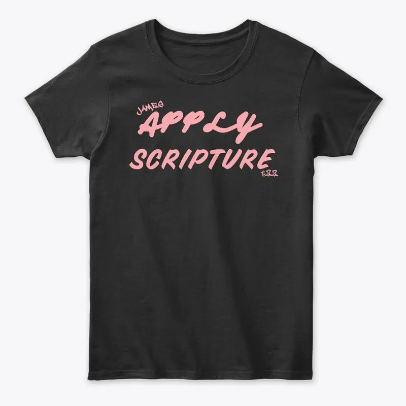 Apply Scripture (Pink)