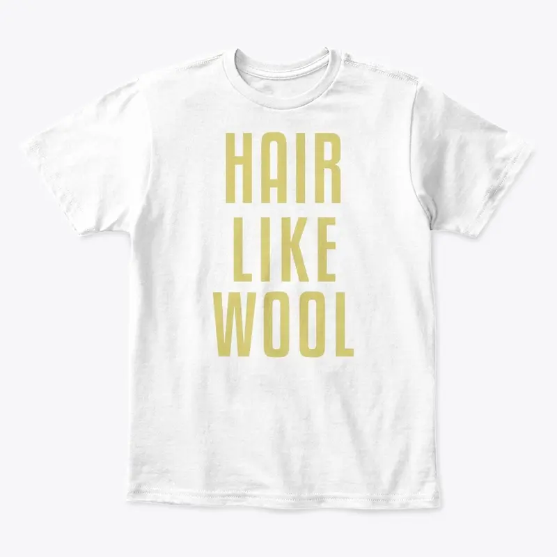 Hair Like Wool